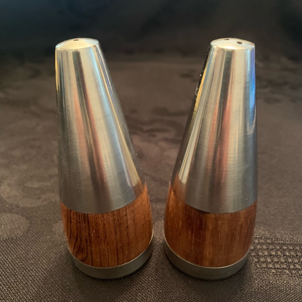 Vintage MCM Denmark Salt and Pepper shakers